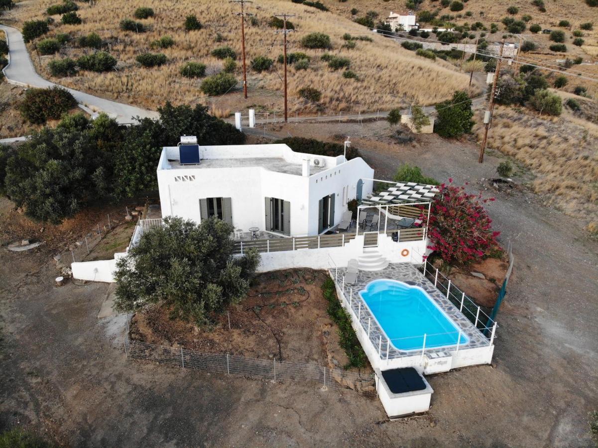 Serendipity Crete Ajía Galíni Kültér fotó