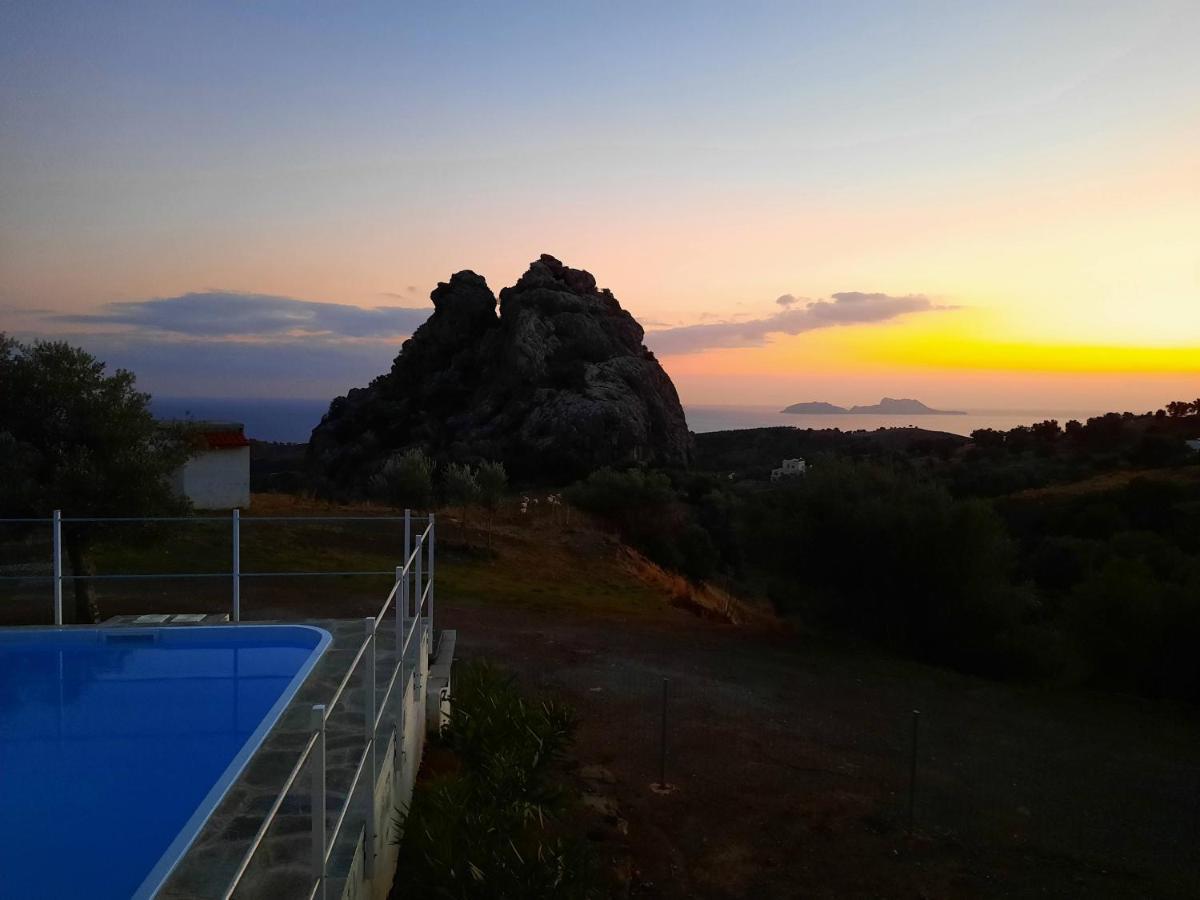 Serendipity Crete Ajía Galíni Kültér fotó