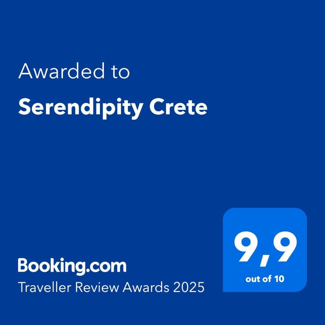 Serendipity Crete Ajía Galíni Kültér fotó