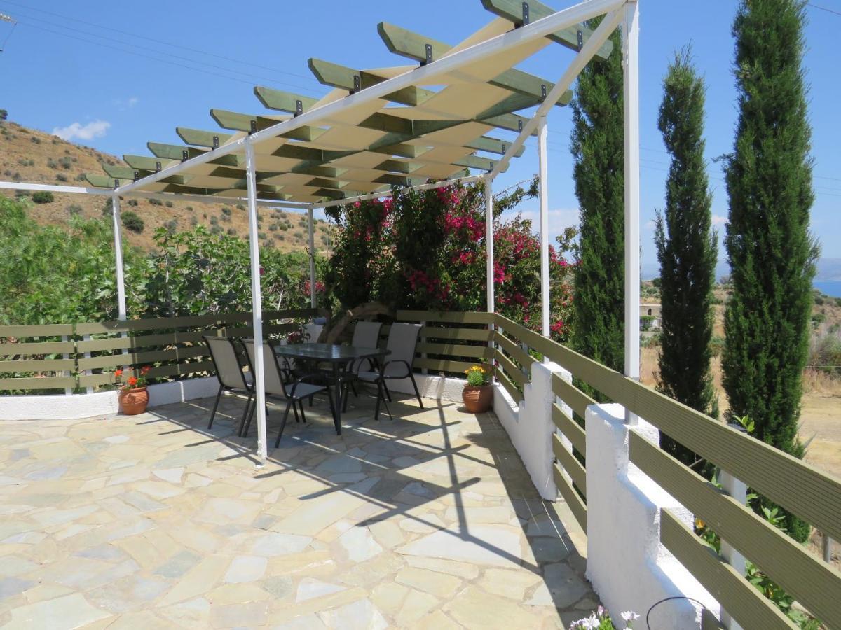 Serendipity Crete Ajía Galíni Kültér fotó